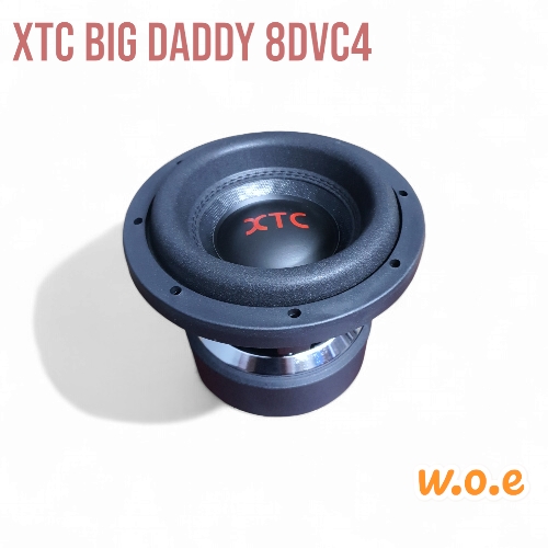 XTC SUB8"10000W BIG DADDY DVC